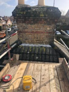 Chimney repairs, Reading